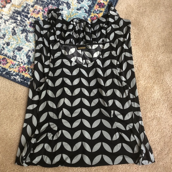 💖✨HOST PICK✨💖 A line black & gray maxi dress - Picture 4 of 11